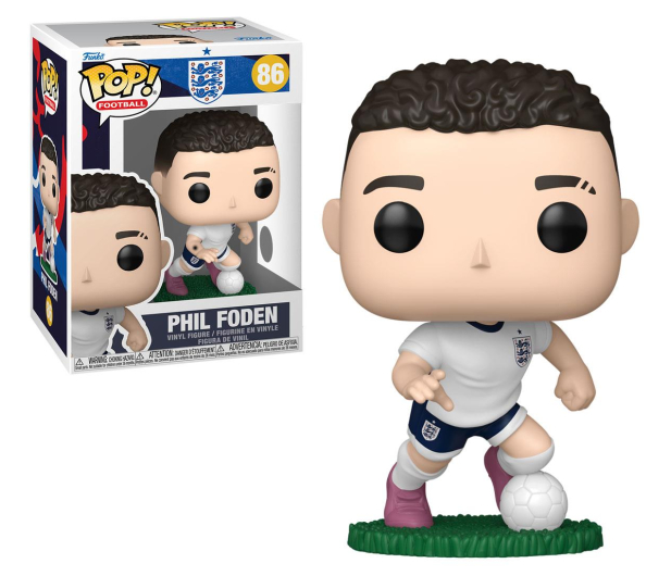 Funko POP Football: England - Phil Foden - 1503916 - zdjęcie